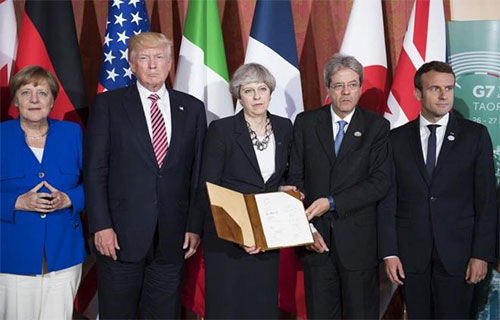 Trump no soporta que exista esa unidad llamada Unión Europea